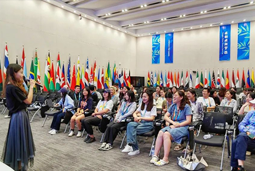 BG大游集团国际以专业化国际化人力资源服务 全力护航大运盛会