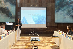 BG大游集团国际郑洁：“人”是万物的尺度——降本增效的关键是“人”